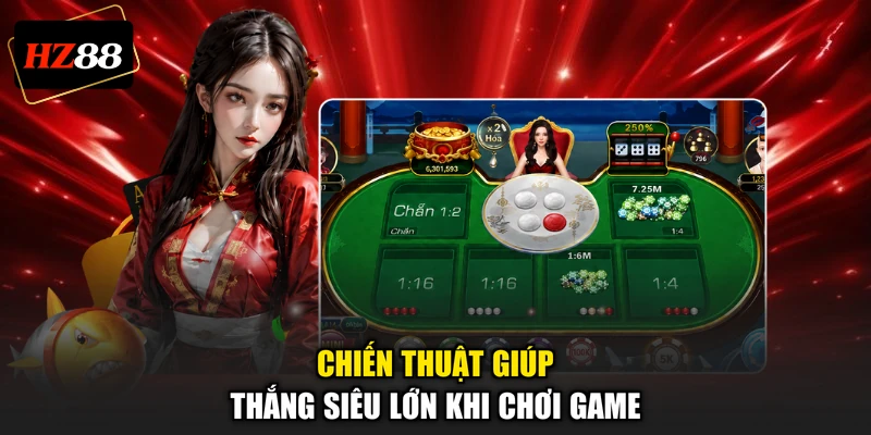 Chiến thuật giúp thắng siêu lớn khi chơi game