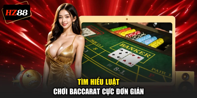 Tìm hiểu luật chơi Baccarat cực đơn giản
