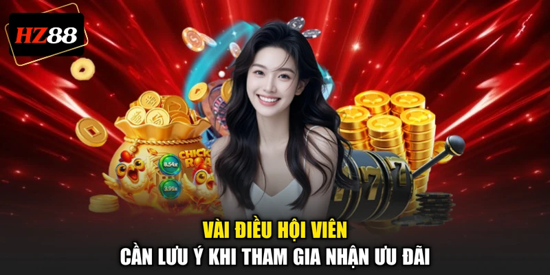 Vài điều hội viên cần lưu ý khi tham gia nhận ưu đãi